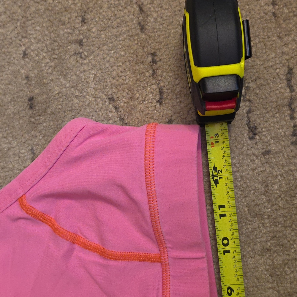 Lululemon Rise and Run Bra in the color Flash Light, Size 10, Preowned - Picture 11 of 14